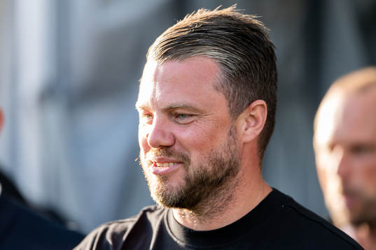 Elfsborgs manager Jimmy Thelin