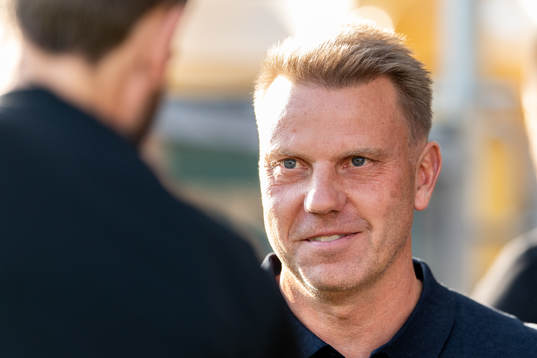 Falkenbergs tränare Hasse Eklund