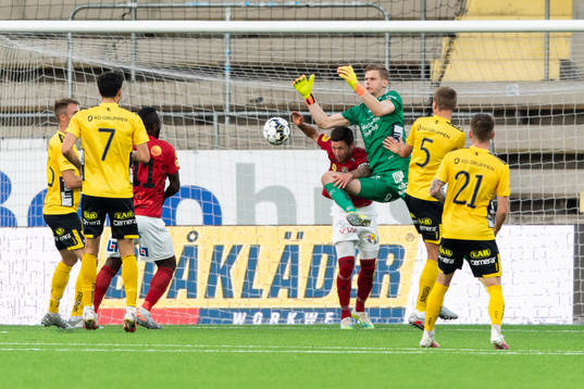 Elfsborgs målvakt Tim Rönning