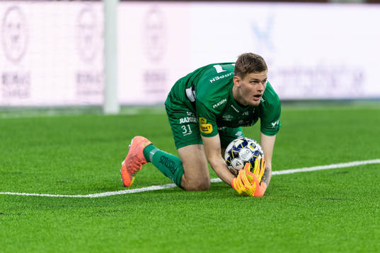 Elfsborgs målvakt Tim Rönning
