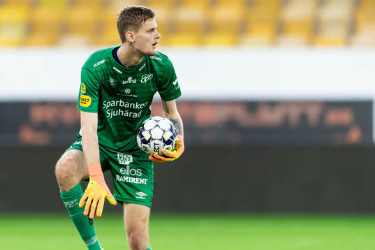 Elfsborgs målvakt Tim Rönning