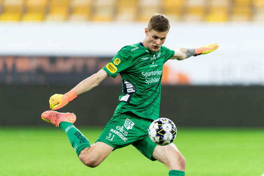 Elfsborgs målvakt Tim Rönning
