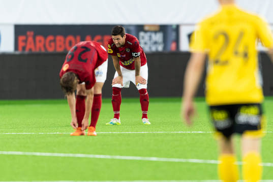 Falkenbergs Tibor Brink Joza deppar