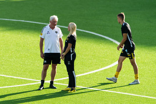 Falkenbergs läkare Sverker Nilsson och Elfsborgs läkare