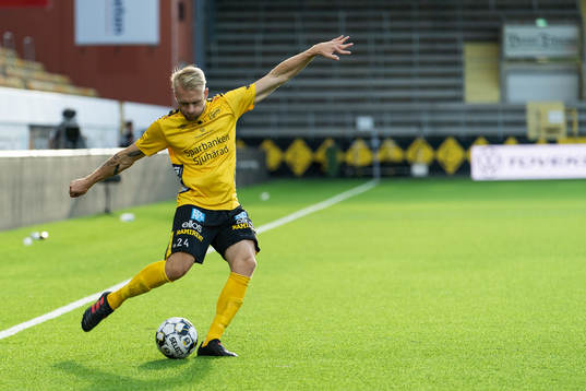 Elfsborgs Johan Larsson