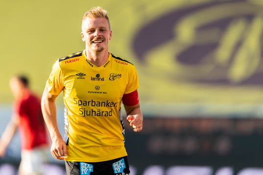 Elfsborgs Per Frick jublar