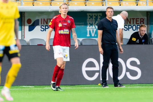 Falkenbergs tränare Hasse Eklund