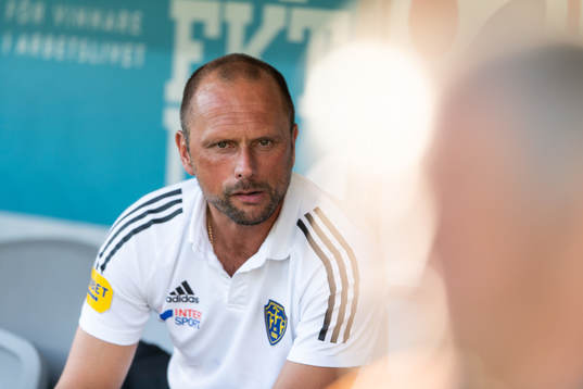 Falkenbergs assisterande tränare Jonas Axeldal