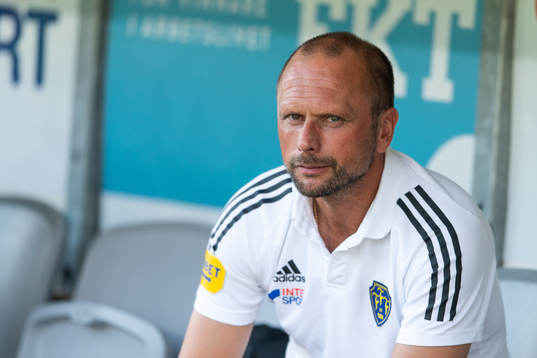 Falkenbergs assisterande tränare Jonas Axeldal