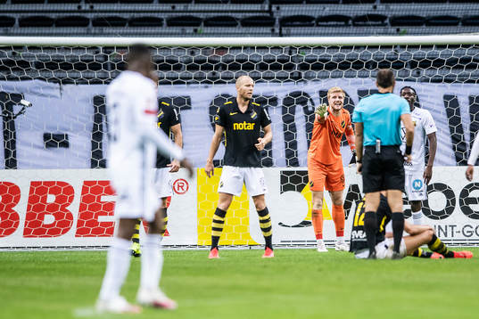 s målvakt Jacob Haugaard