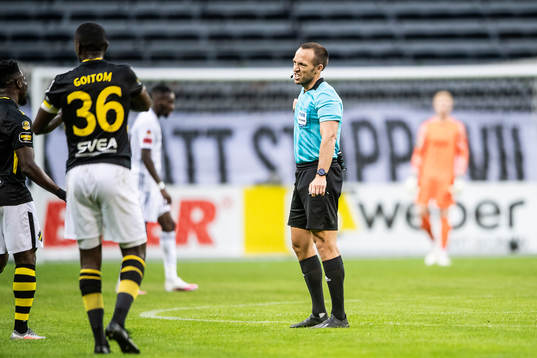 domare Kaspar Sjöberg