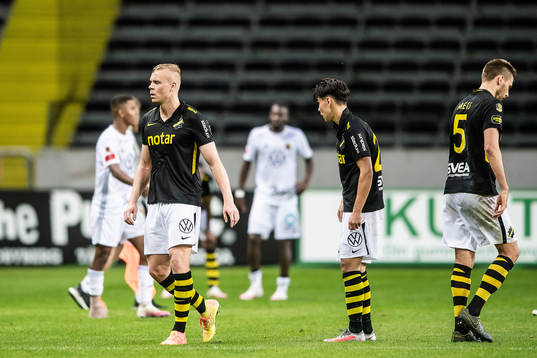 s Kolbeinn Sigthorsson, Eric Kahl och Karol Mets deppar