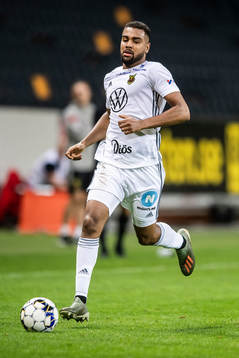 Östersunds Noah Sonko Sundberg