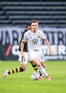 s Bilal Hussein och Östersunds Felix Hörberg