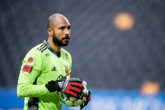 Östersunds målvakt Aly Keita