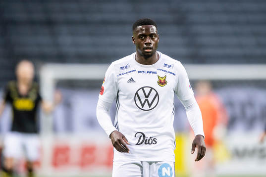 Östersunds Isak Ssewankambo