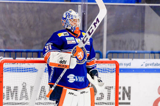 Växjös målvakt Erik Källgren