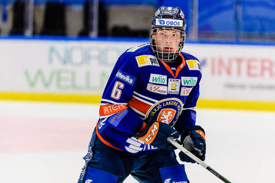 Växjös Victor Stjernborg