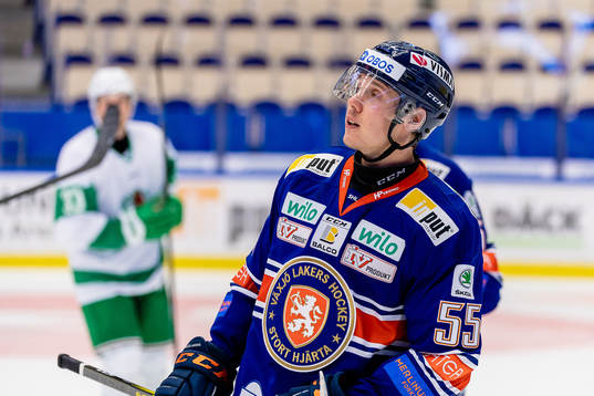 Växjös Miika Koivisto deppar