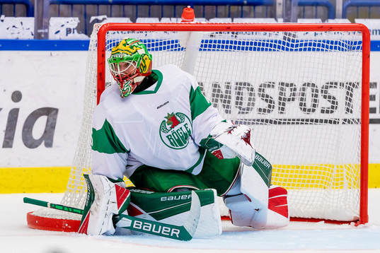 Rögles målvakt Christoffer Rifalk