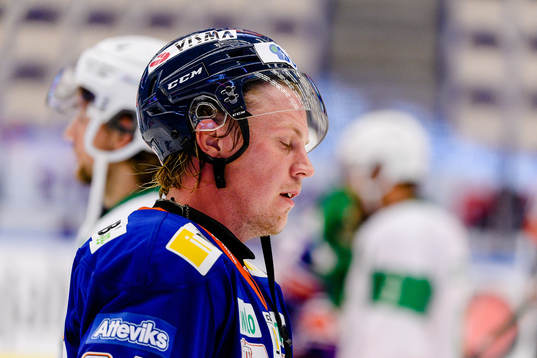 Växjös Joel Persson deppar