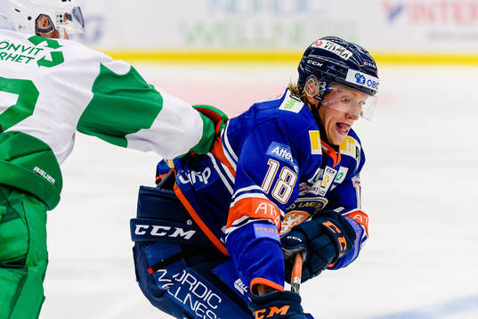 Växjös Marcus Sylvegård