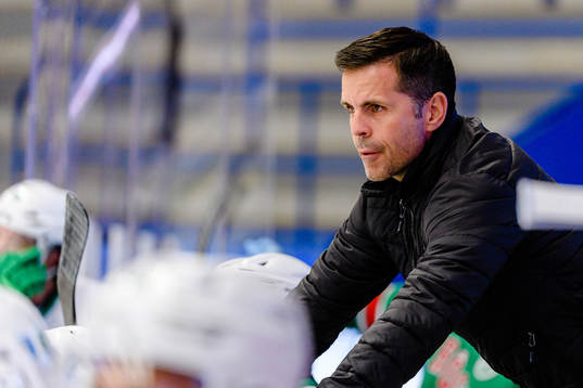 Rögles assisterande tränare Cory Murphy