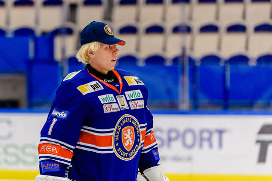 Växjös målvakt Philip Svedebäck
