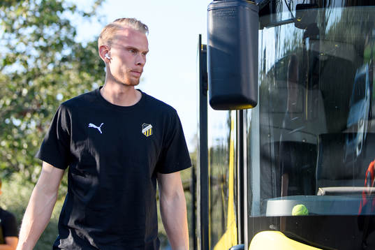 Häckens målvakt Pontus Dahlberg