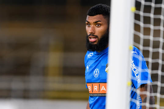 Häckens målvakt Jonathan Ursin Rasheed
