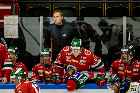 Frölundas tränare Roger Rönnberg