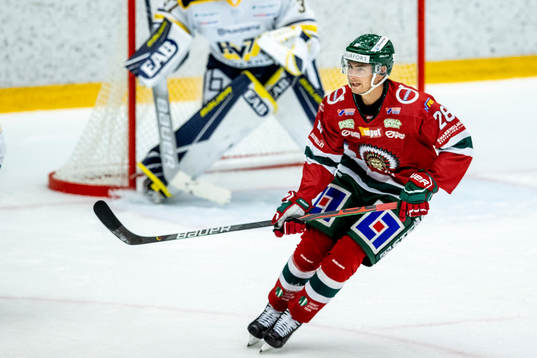 Frölundas Johan Sundström