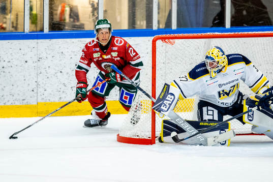 Frölundas Max Friberg