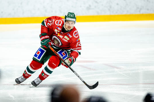 Frölundas Patrik Carlsson