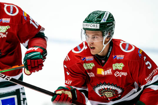 Frölundas Filip Johansson