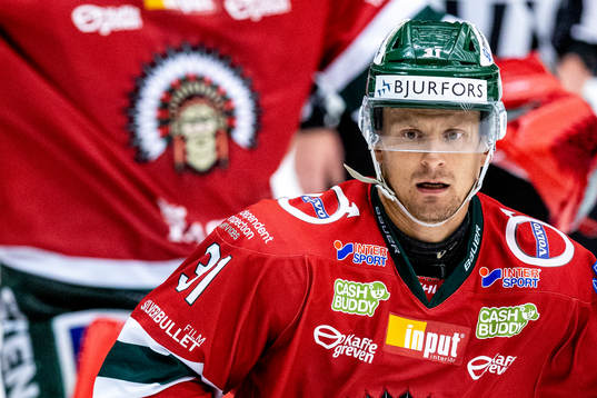 Frölundas Nicklas Lasu