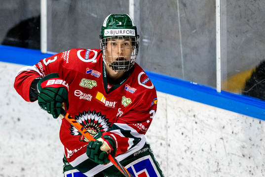 Frölundas Simon Edvinsson