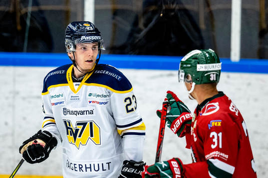 s Lias Andersson och Frölundas Nicklas Lasu