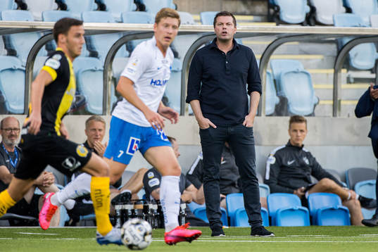 IFK Norrköpings tränare Jens Gustafsson