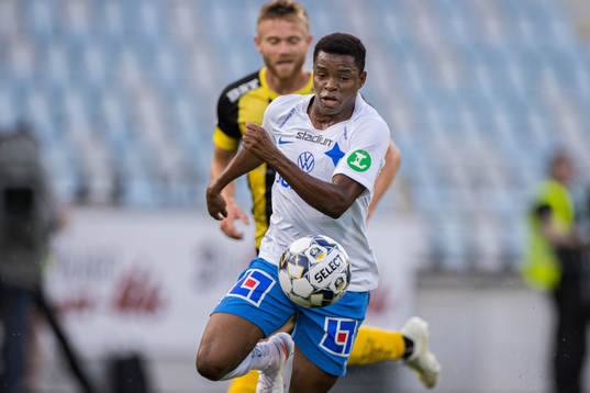 IFK Norrköpings Abdulrazaq Ishaq