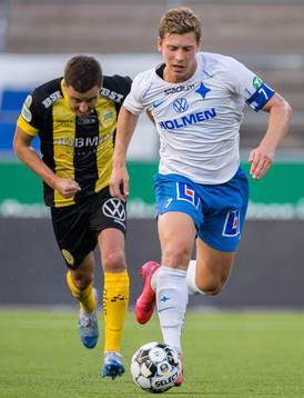 IFK Norrköpings Alexander Fransson