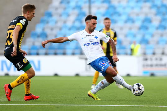 IFK Norrköpings Sead Haksabanovic