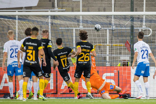 Hammarbys Abdul Khalili gör 1-2