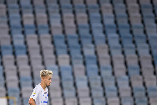 IFK Norrköpings Pontus Almqvist deppar