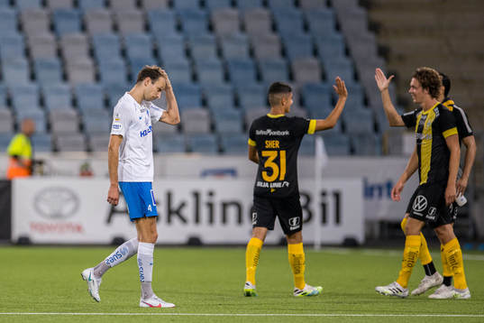 IFK Norrköpings Lars Krogh Gerson deppar
