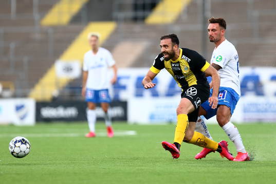 Hammarbys Abdul Khalili och IFK Norrköpings Sead