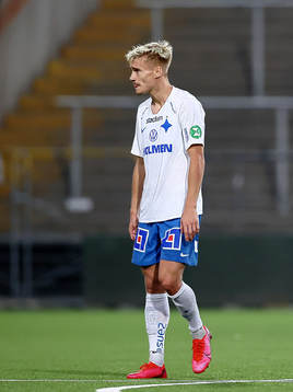 IFK Norrköpings Pontus Almqvist deppar