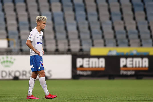 IFK Norrköpings Pontus Almqvist deppar