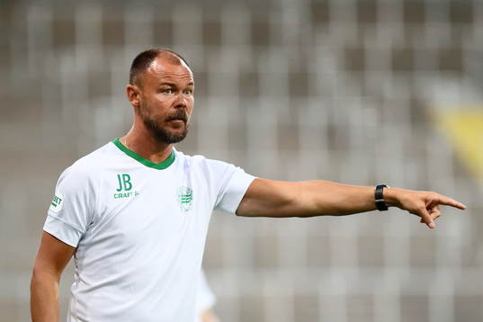 Hammarbys assisterande tränare Joachim Björklund