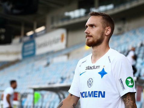 IFK Norrköpings Linus Wahlqvist